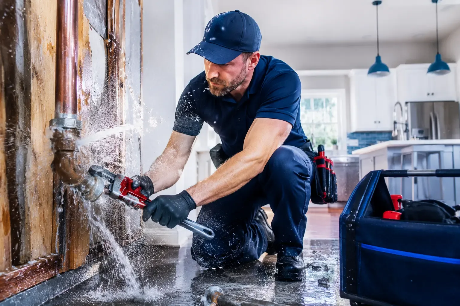 Local emergency pipe repair professionals in Whitefield, OK